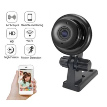 DIDIHOU, 3,6 мм, Wifi, мини ip-камера, уличная, ночная версия, для домашней безопасности, беспроводная, маленькая, CCTV, инфракрасная, с датчиком движения, монитор