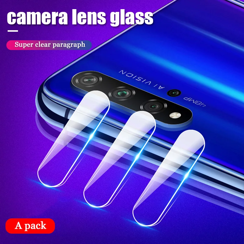 Гибкая Защитная пленка для объектива камеры Honor 8X Max 8A 8 Pro Cristal Templado стекло