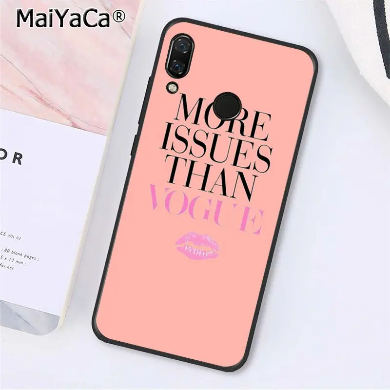 Fashion Woman More Issues than Vogue