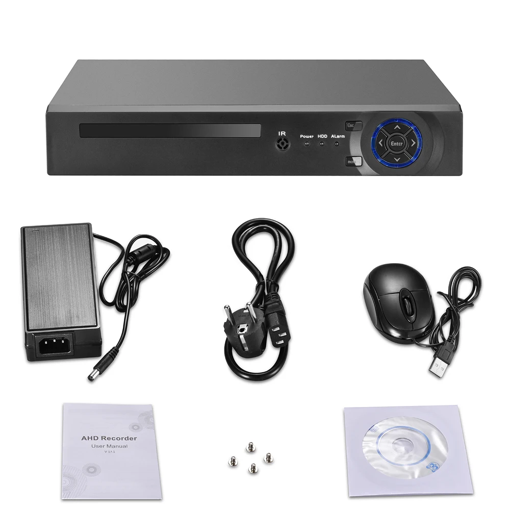 cctv camera system 4K CCTV POE NVR 4CH/8CH 4K 8MP For IEEE802.3af 48V POE IP Camera Security System Xmeye Remote Access Face Detection ONVIF H.265 wireless cctv camera with night vision