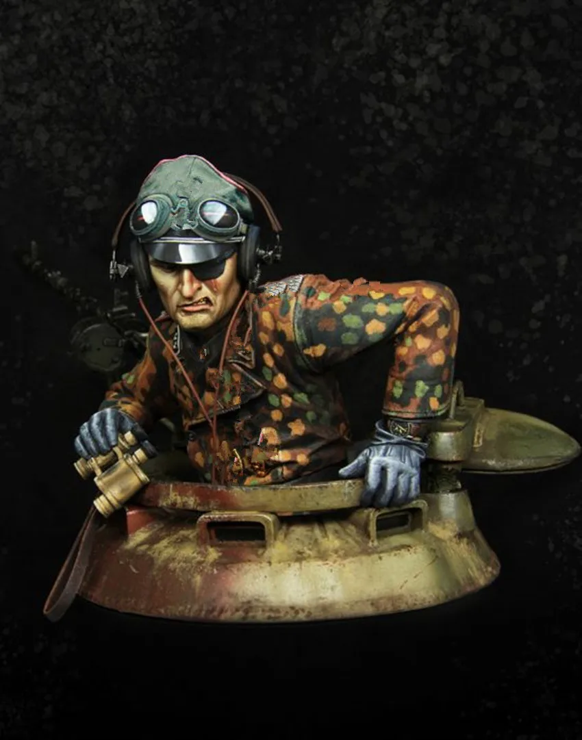 1/9 бюст каучуковая фигурка модель комплект Unassambled Неокрашенный BUST442 | Игрушки и