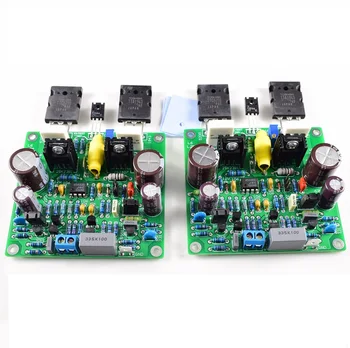 

New 2pcs Accuphase E210 Modified Power Amplifier Board 150W 8ohm finished board DC 25V-55