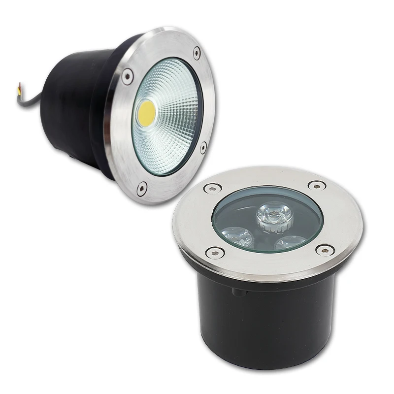 Waterproof Led Light Garden Underground 3W5W 9W 15W IP67 Outdoor Buried Foor Path Spot Recessed Landscape Lighting 85-265V DC12V garden decoration lamps,led underground light