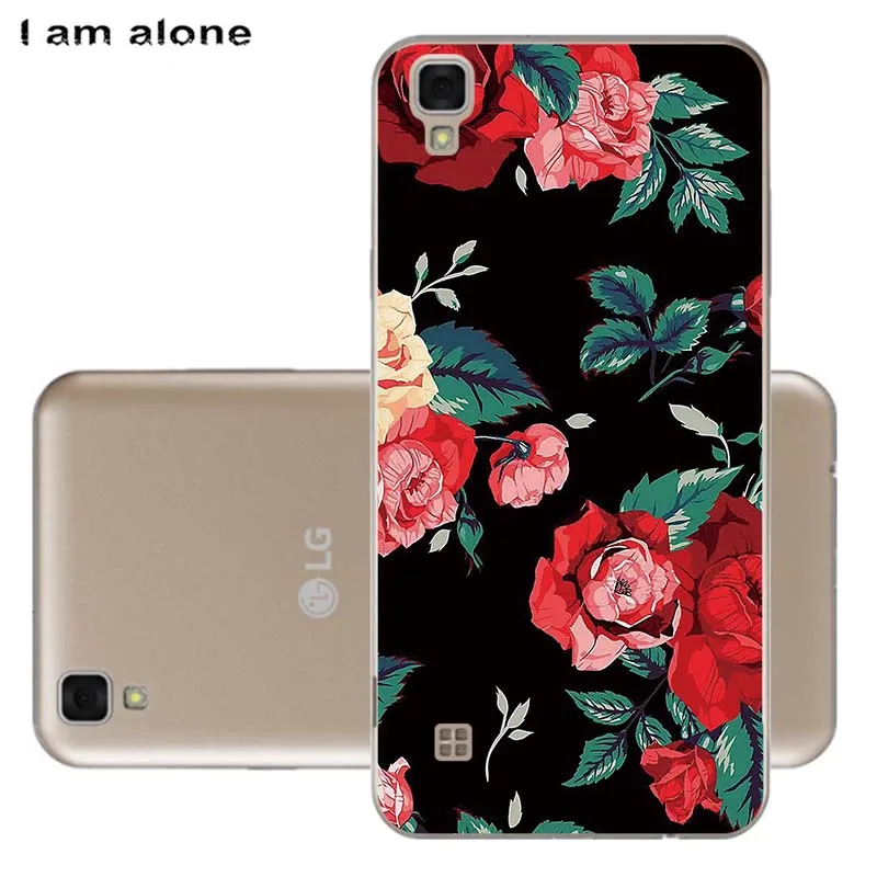 Чехлы для телефонов LG X Style K200DS 5,0 дюймов мягкие сумки из ТПУ мобильный мультфильм Печатный чехол для LG X Style K200DS - Color: Solf TPU HH21