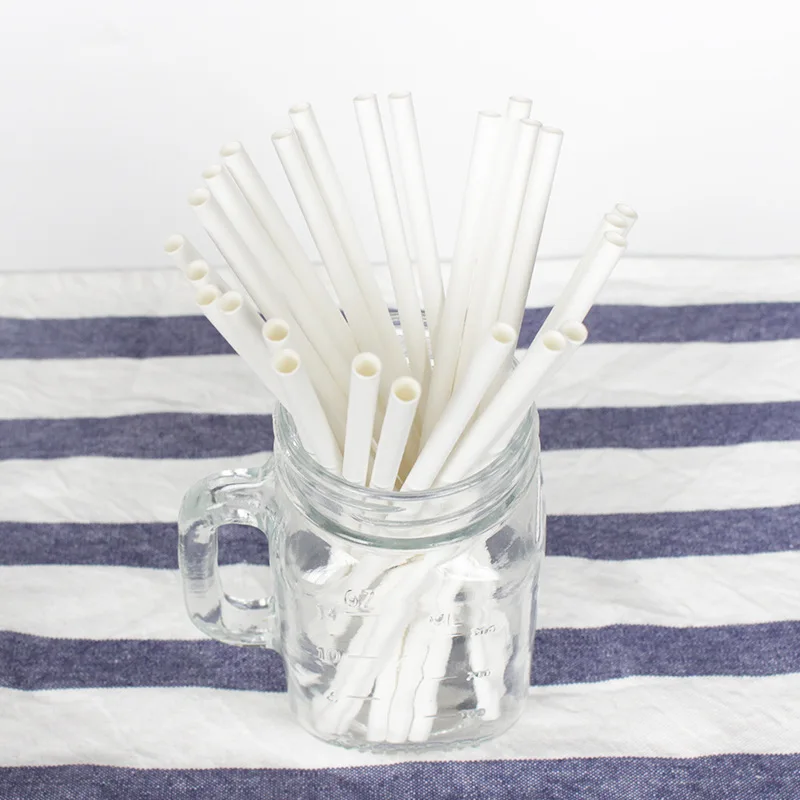 Description Picture 4 of itemDisposable Paper Straws, Colorful Striped Gift, Children's Birthday, Christmas, Wedding Party Decoration, Kitchen Sup, 25