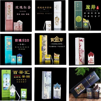 

"Black Tea, Green Tea, White Tea, Pu'er Tea, Flower Tea, Tobacco Substitute Products Model Number Material Technics"