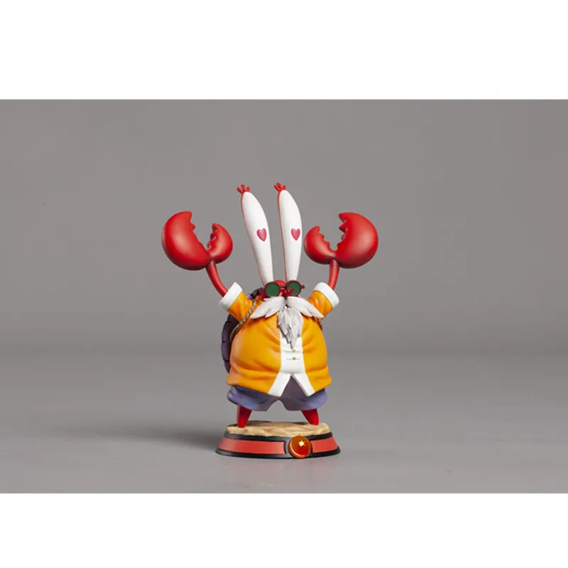 14,6 см мультфильм Dragon Ball Краб Мастер Роши Улун Shenron GK статуя бойфренда подарок ПВХ модель игрушки M3547