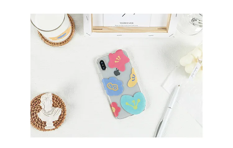 12 шт./лот ya floret серия канцелярский небольшой липкая бумага для заметок diy n times наклейки блокнот