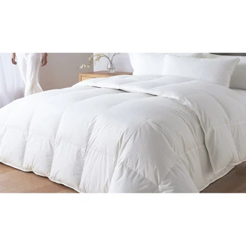 

Edredon nórdico blanco de 400 Gr/m2 fibra, asiliconada con tacto plumón