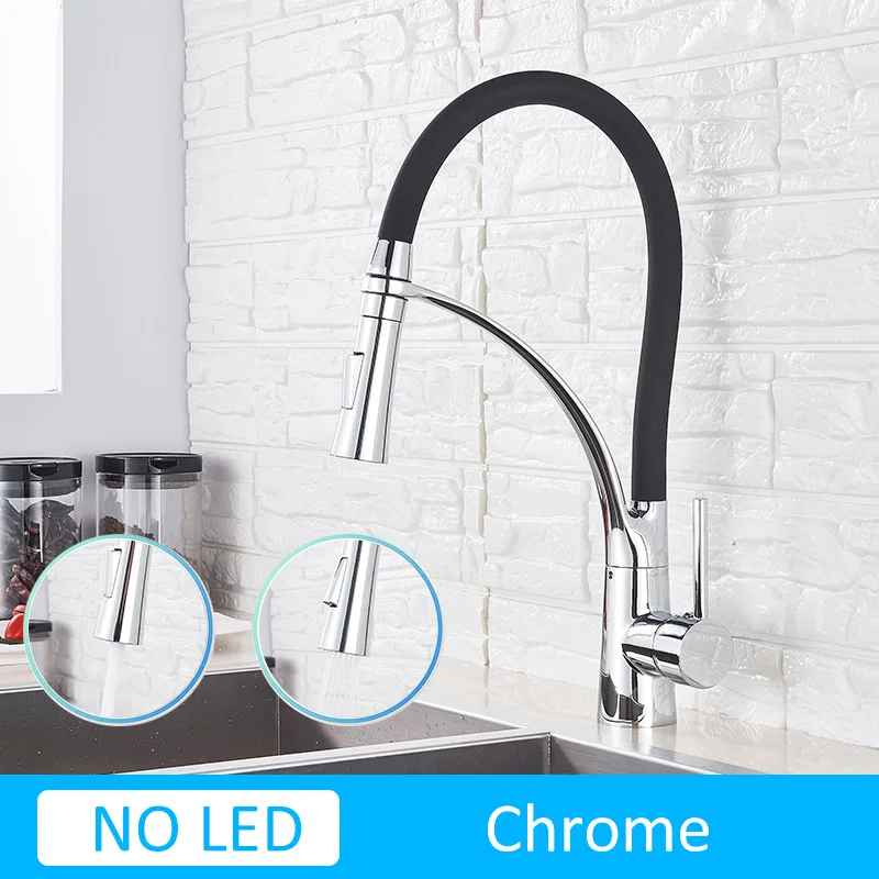 NO LED- Chrome