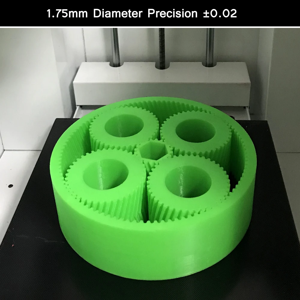 Noulei нить для 3d принтера 1,75 мм 0,5 кг PLA материалы для печати для пластиковых 3d ручек нити для 3d принтеров экструдер