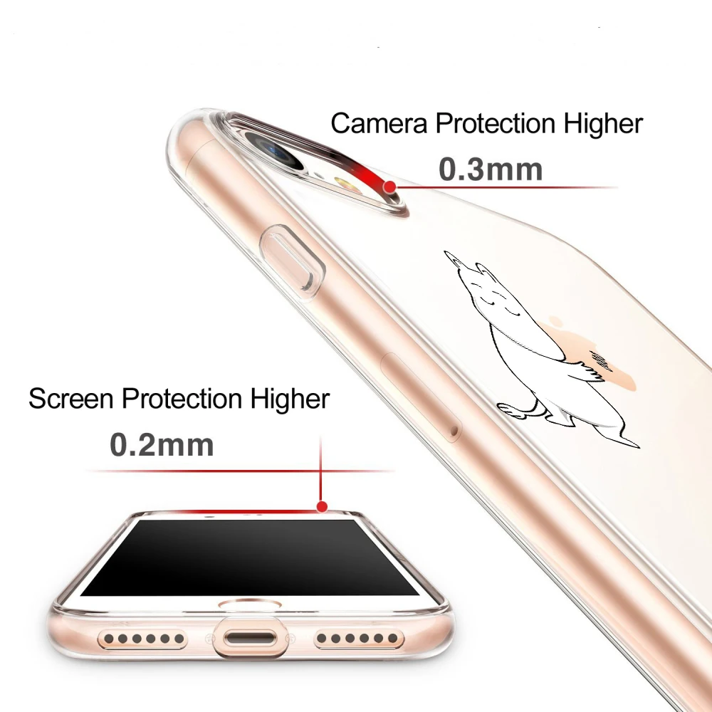 Милый Розовый Слон Мягкий ТПУ чехол для телефона для Apple iPhone X XS чехол для MAX XR Eat для iPhone 8, 7, 6 S, Plus, 5S SE 11Pro чехол s Coque Капа