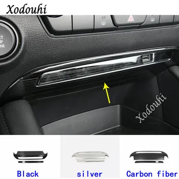 

For Mazda 3 Mazda3 Axela M3 2019 2020 Car Cover Socket Switch USB Smoke Button Lamp Stick Trim Frame Styling 1pcs