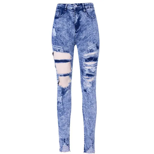 Sexy Ripped Jeans For Women Leggings 