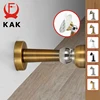 KAK Stainless Steel Magnetic Doorstop Non-Punch Wind-Proof Door Stopper Wall Mounted Floor Mounted Door Holder Door Hardware ► Photo 1/6