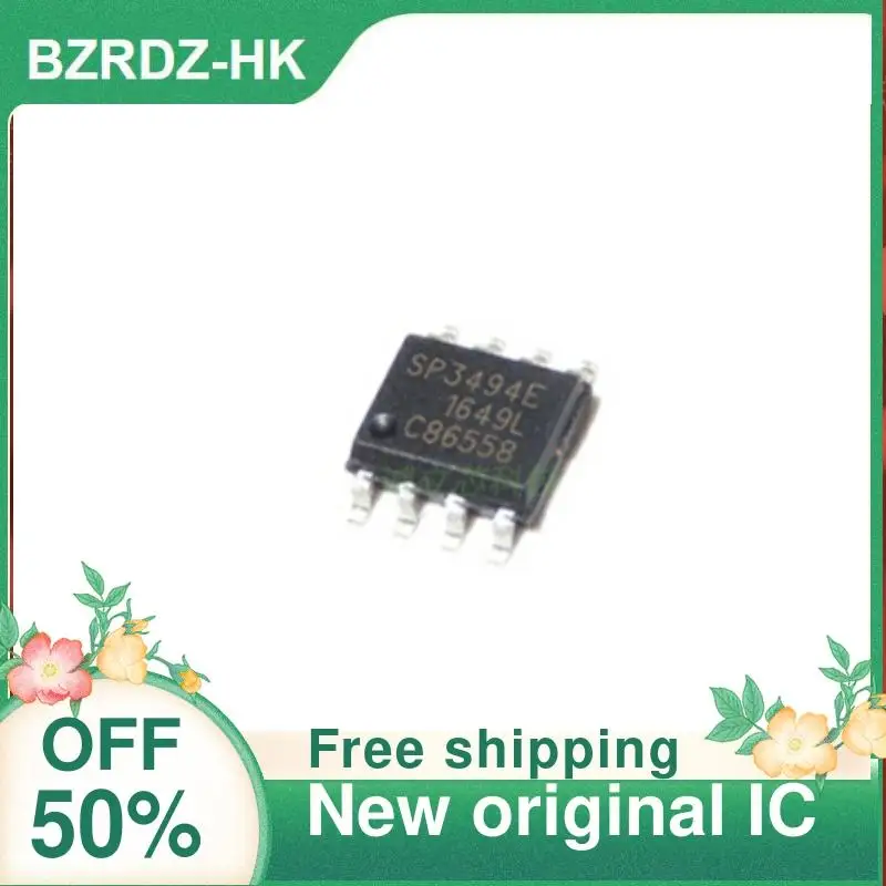 

10PCS SP3494EN-L/TR SP3494E SOP8 New original IC