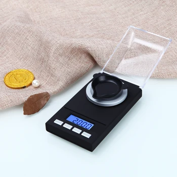 

Digital Scale LCD Electronic Capacity Balance Diamond Jewelry High Precision Pocket Scale Digital Kitchen Carat Scale 0.001g