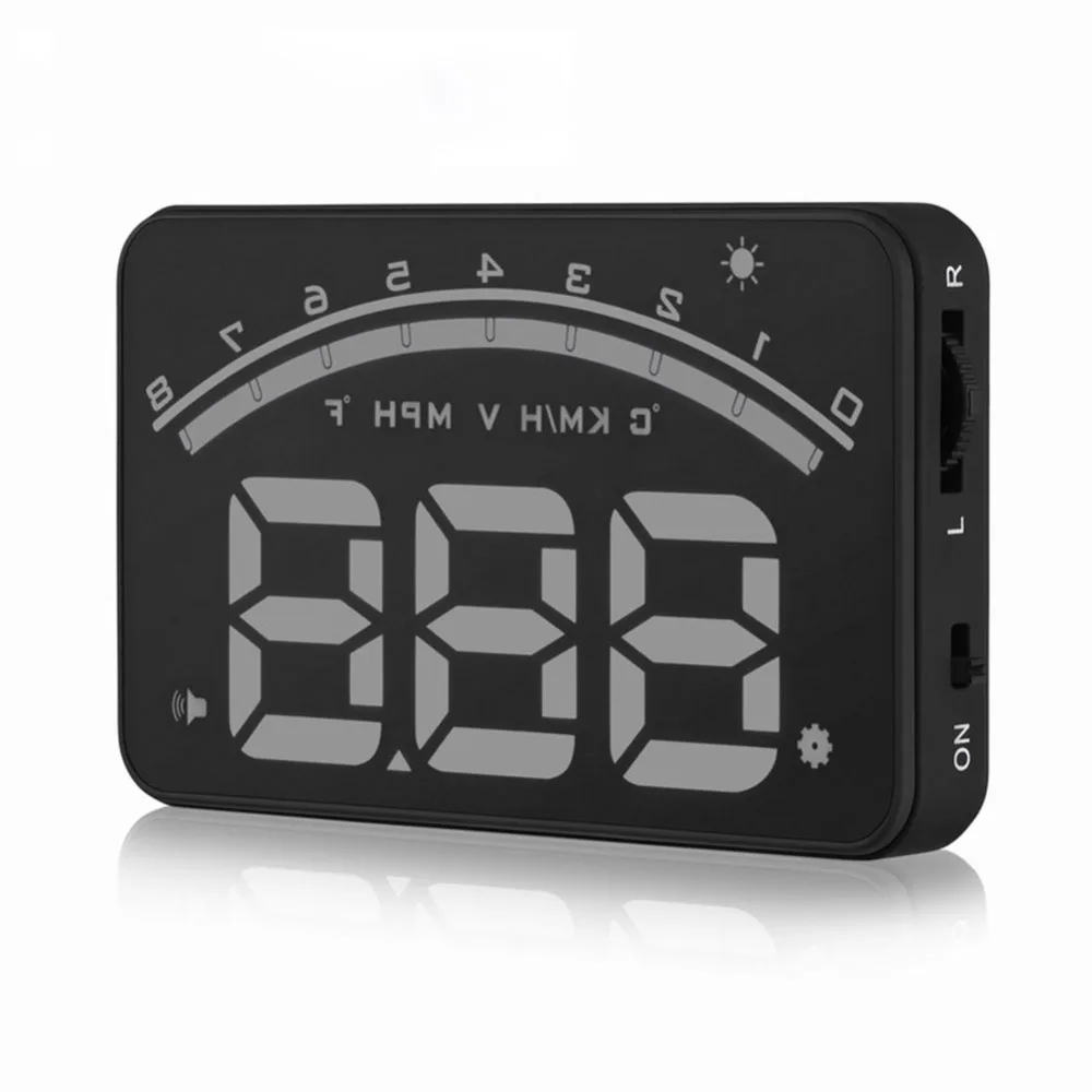 Лидер продаж M6 автомобильный HUD автомобильный-Стайлинг Hud Дисплей превышение скорости проектор лобовое стекло универсальный авто M6 Автомобильная электроника аксессуары авто