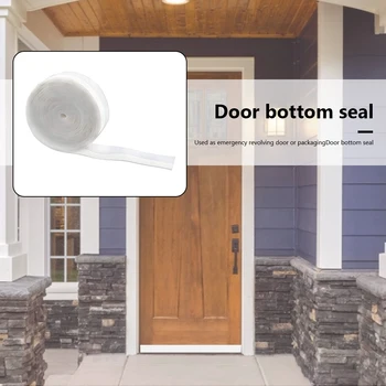 

5mx45mm Self Adhesive Seal Strip Silicone Door Window Draught Proof Weatherstrip Dusting Sealing Tape Window Accessories