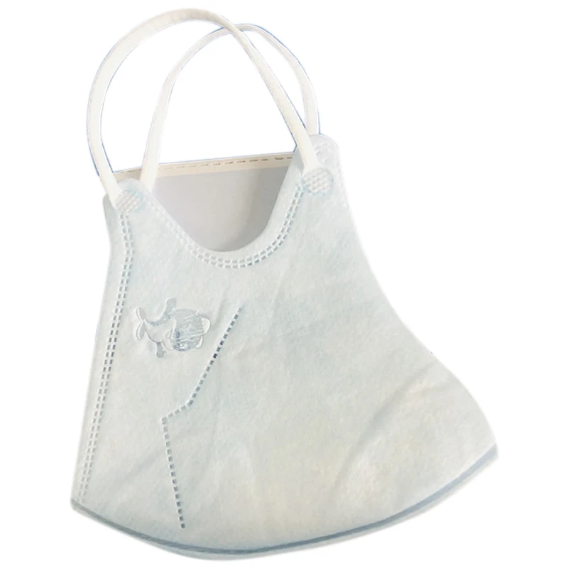 

50Pcs Child Disposable Face Mask Kids Dust Gas Mouth Mask Cartoon 3 Layer Hygiene Masks for Germ Protection