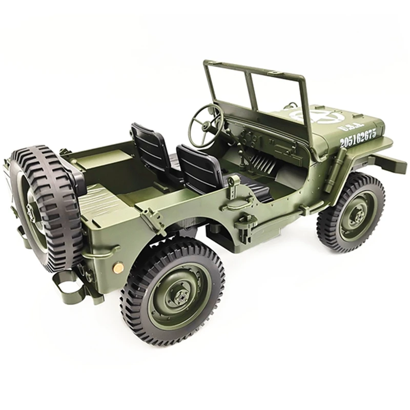 C606 1:10 Rc Автомобиль 2,4G пульт дистанционного управления для Jeep четырехколесный альпинистский автомобиль
