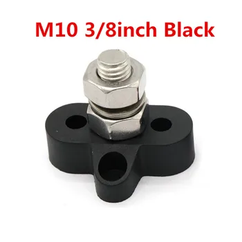 

Heavy Bus Bar Terminal Studs M10 DC 48V Red Black Heavy- Terminal Studs Busbar Universal For Car Boat Caravan