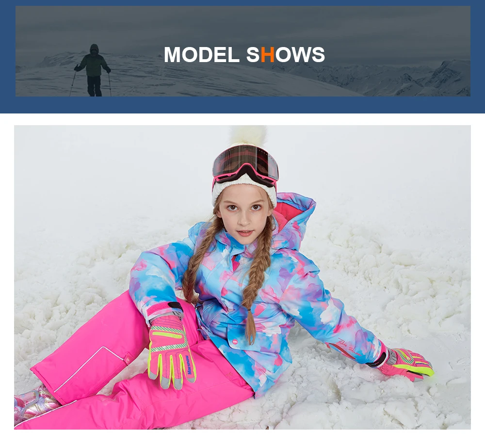 insulated ski jacket