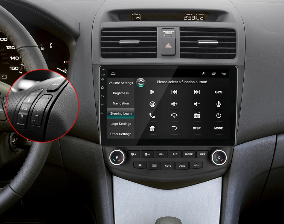 Top Vtopek Android Car Radio for Honda Accord 7 2005 2006 2007 2008 Multimedia player Radio Tuner 4G Network WIFI Mirror Link 17
