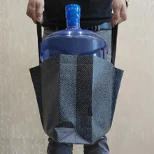 Многоразовая тканевая сумка-шоппер женская сумка через плечо нетканый экологический чехол-органайзер многофункциональная сумка для покупок