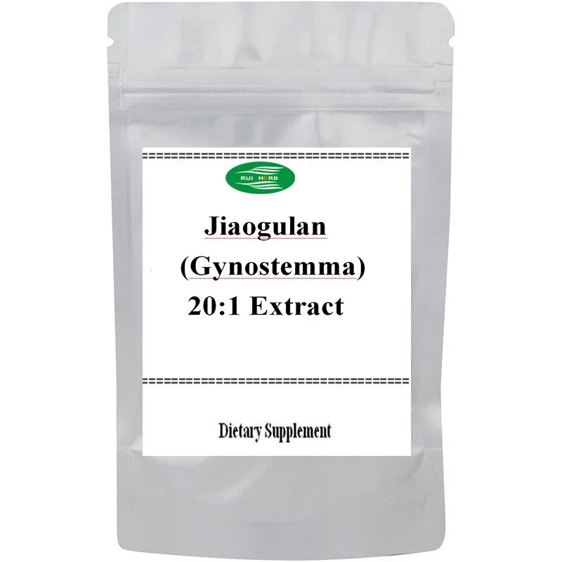 Jiaogulan(Gynostemma) 20:1 экстракт порошок