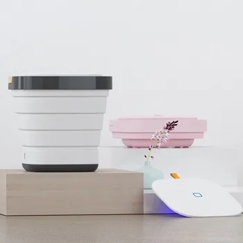 

2 In 1 UV Sterilizer Foldable Clothes Washing Machine Portable Ultraviolet Sterilization Disinfection Clothes Washer Machine