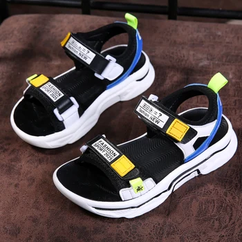 

Summer Kids Boys Beach Sandals Anti Slip Toddler Boy Casual Sandals Flats Children Shoes Designer Kids Sport Sandal for Boy