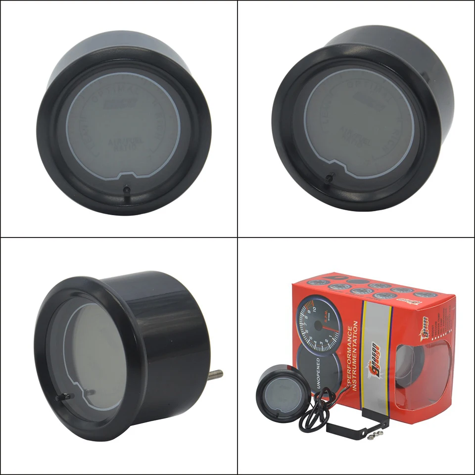 Дракон УФ фильтр 52 мм с 7 цветов указатель ЖК дисплей цифровой автоматический