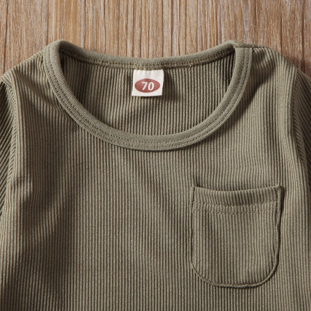 Новая Осенняя повседневная спортивная одежда для маленьких мальчиков и девочек, топы+ штаны, спортивные комплекты