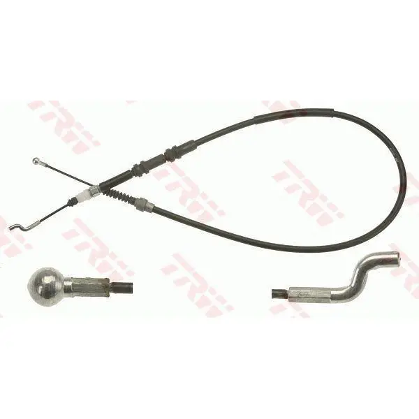 Трос ручника L 1005/1303 disk\ VW Transporter/Multivan 2.0/3.2/1