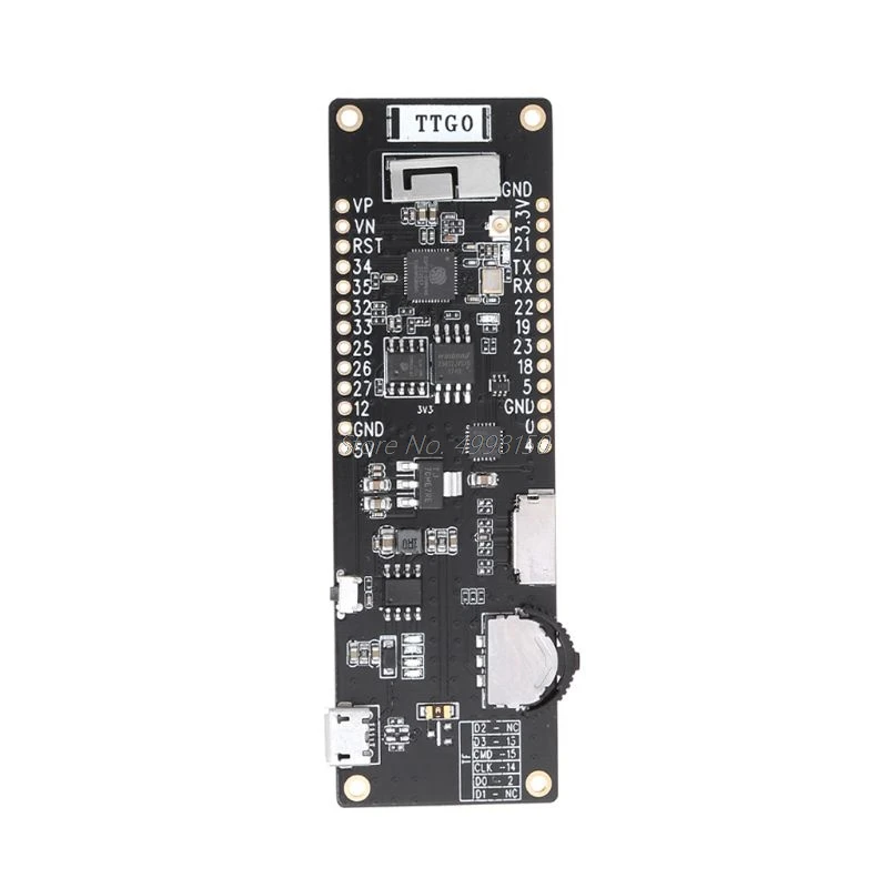 TTGO WiFi Bluetooth модуль 18650 Держатель батареи Seat 2A предохранитель ESP32 4MB SPI FlashWholesale