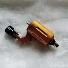 Новая Профессиональная тату машина, слайдер машина вращающаяся Регулируемая подводка для глаз и шейдер, мощный мотор алюминиевый RCA+ линия