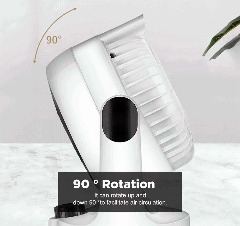 

Air Circulation Fan Electric Heating Fan 3 Gears Adjustment Mute Heater Fan Both Cold & Warm 3s Fast Heating Cyclic
