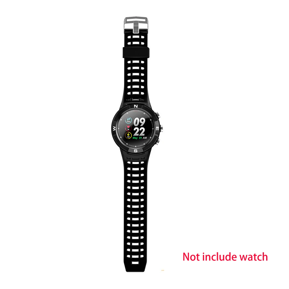 

Original DTNO.1 Replacement Smartwatch Band Strap for NO.1 F18 Smart Watch Fitness Silicone Wrist Band Strap High Quality