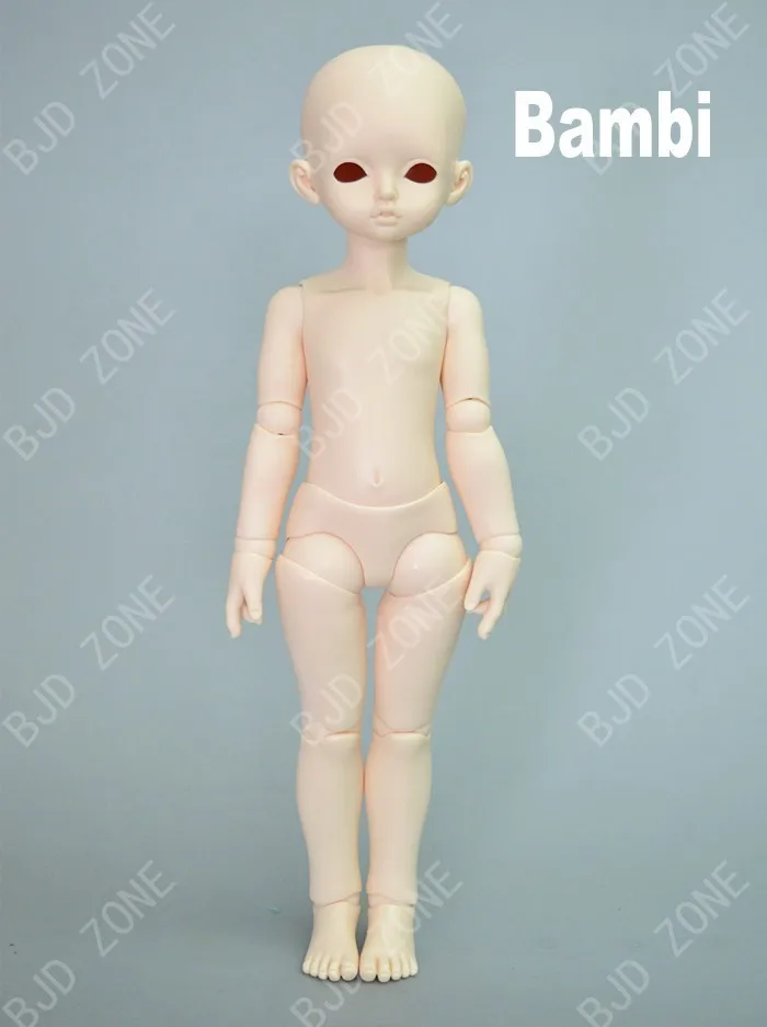 BJD кукла Бэмби 1/4 Размер Толстая Бади милая девочка подарок на день рождения Рождественский подарок для детей