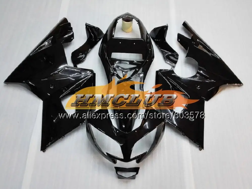 No. 3 Средства ухода за кожей для Triumph Daytona 650 600 2002 2003 2004 2005 Daytona600 46CL. 23 Daytona650 Daytona 600 02 03 04 05 Глянец Серебряный обтекатель - Цвет: No. 3