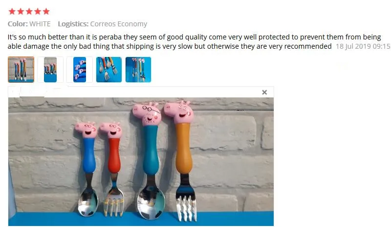 Peppa Pig игрушечная посуда ложка гоночная вилка ложка для супа металлический набор обеденный Ланч Джордж фигурки аниме фигурки игрушки для детей