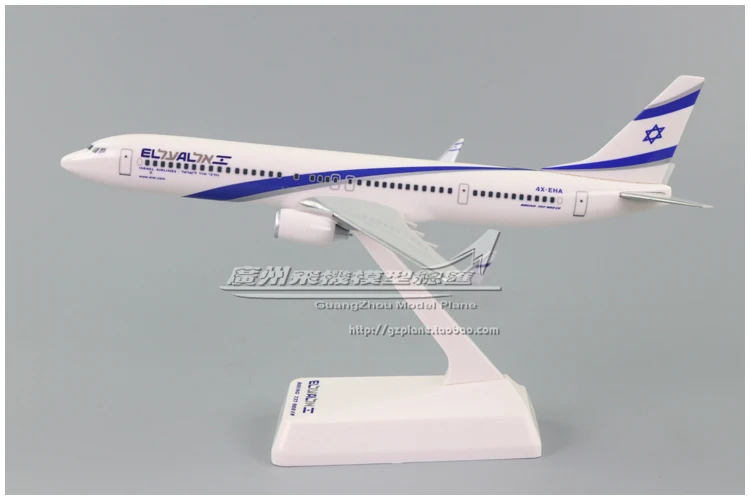 21 см transaero авиалинии Боинг B737-900 4X-EXA 1:200 Израиля авиакомпаний Самолет Модель W