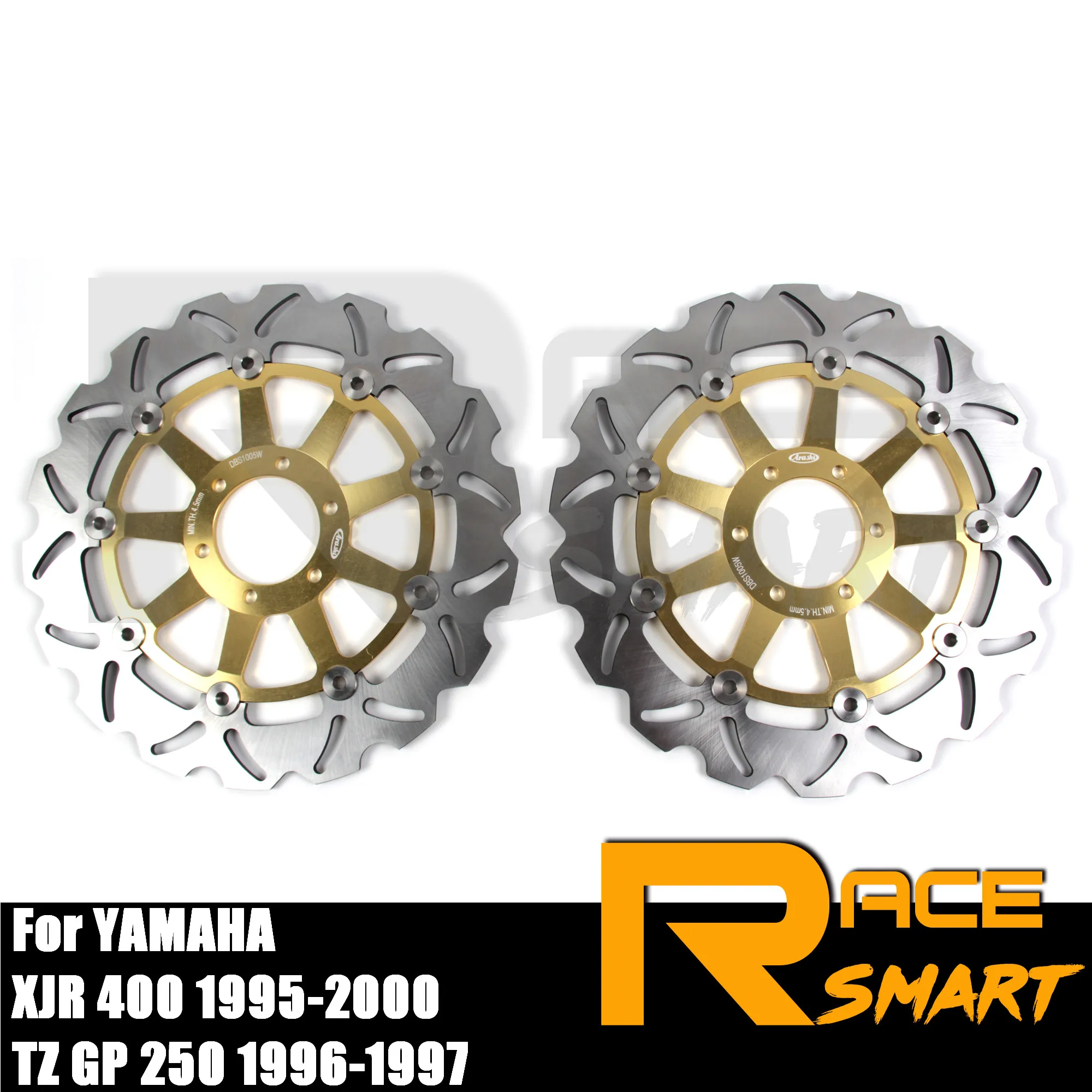 Передние тормозные диски для мотоциклов YAMAHA FZ GENESIS 750 1989 1990 1991 1992 TDM 850 - 2001 TRX 95-00 |