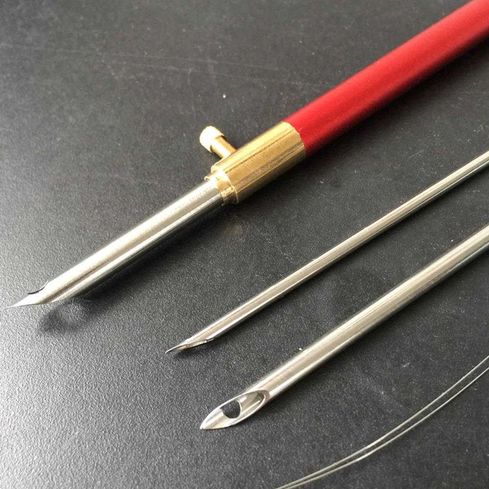 Ремесло DIY инструмент регулируемый портативный с иглами шитье Бисероплетение Многофункциональный ручной работы крючок набор металлическая ручка вышивка