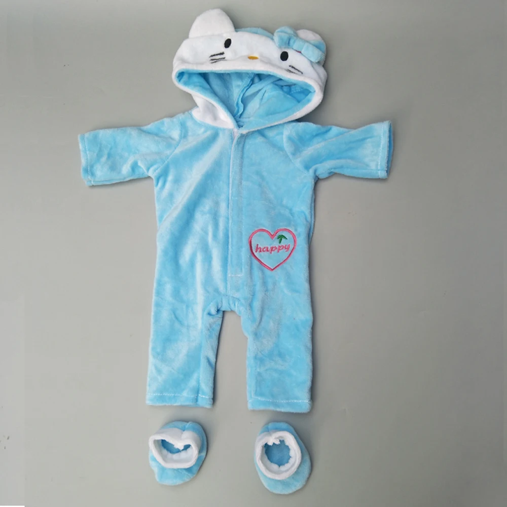 Кукольная одежда для новорожденных 43 см, кожаная одежда для новорожденных, розовая кукольная куртка для 17 дюймов, Детская кукольная куртка, зимние игрушки, одежда - Цвет: A2
