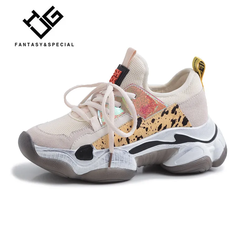 

IGU Female Vulcanized Shoes Women Breathable Round Head Sports Shoes Woman Mesh Running Shoes Ladies Casual Sneakers Big Size