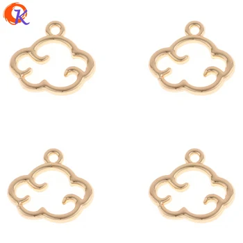 

Cordial Design 100Pcs 13*15MM Jewelry Accessories/Earring Connectors/Cloud Shape/Charms Pendant/Hand Made/DIY/Earring Findings