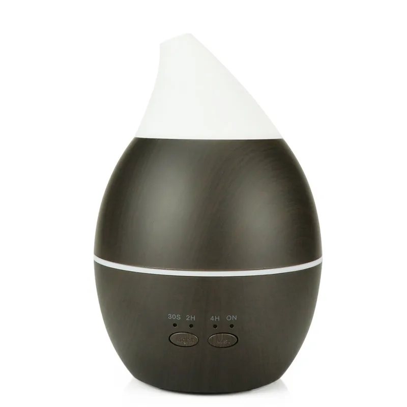

Mini Humidifier Wood Grain Air Humidifier Fine Mist Aroma Diffuser Colorful Night Light Aromatherapy Essential Oil Diffuser
