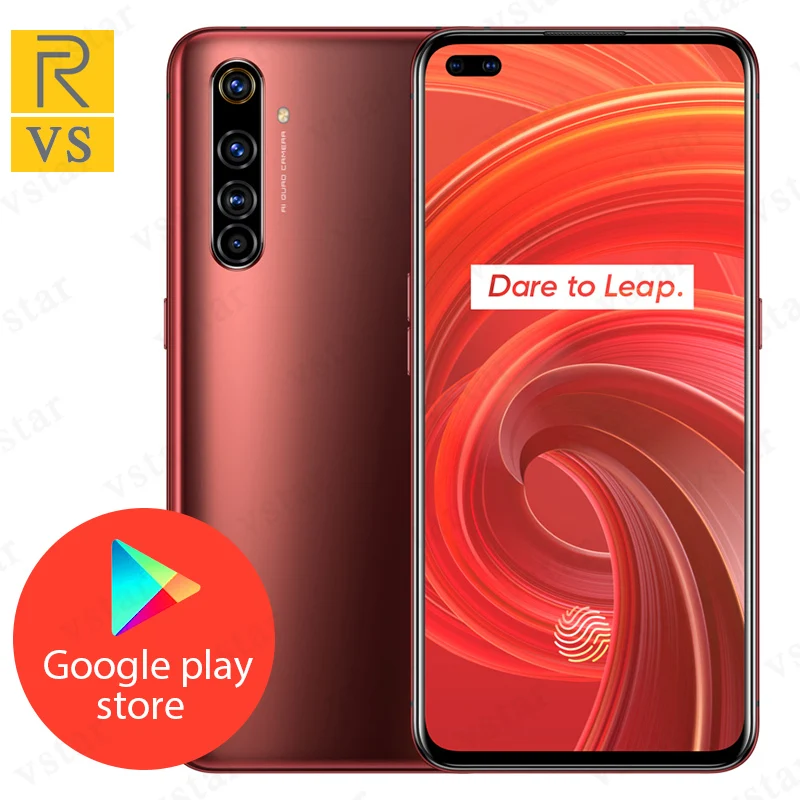 Оригинальный мобильный телефон Realme X50 Pro с экраном 6 44 дюйма 8 ГБ 256 Восьмиядерный